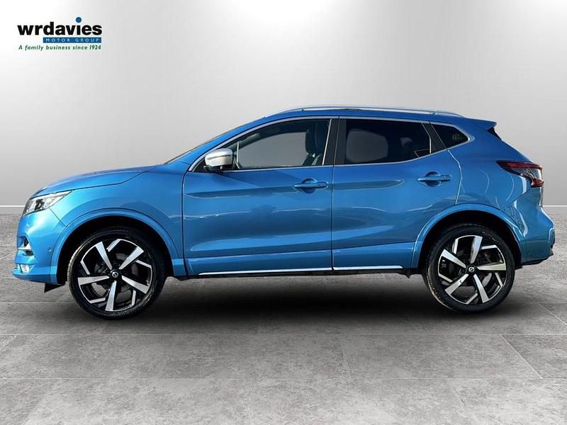 Used Nissan Qashqai Tekna+ 150 HP (110 kW) 2020 Blue SUV