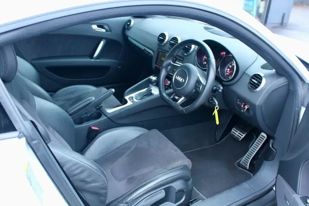 Used Audi TT Black Edition 2013 White Coupe
