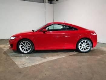 Used Audi TT Sport 230 HP (169 kW) 2016 Red Coupe