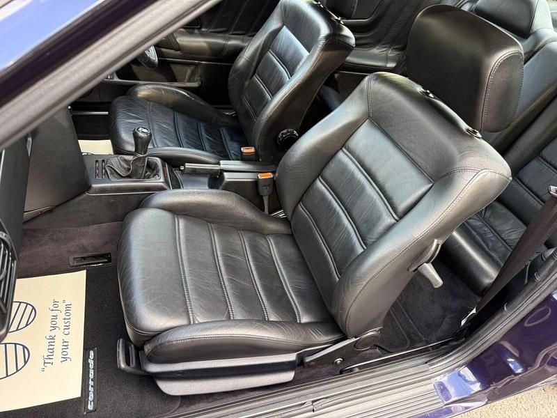 Usado VW Corrado 190 HP (139 kW) 1995 Azul Citadino