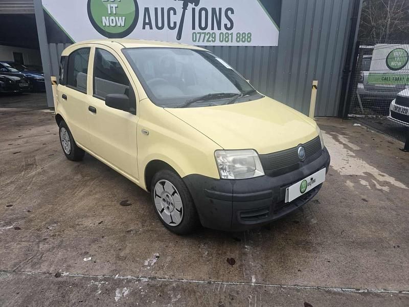 Yellow Used 2007 Fiat Panda Active Hatchback | £950 (Good price) - Image 1/4