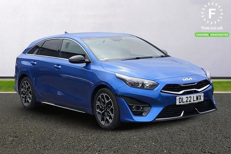 Blue Used 2021 Kia ProCeed GT-Line Hatchback | £17,199 (Fair price) - Image 1/3