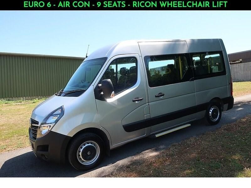 Used Vauxhall Movano Edition 2020 Silver MPV