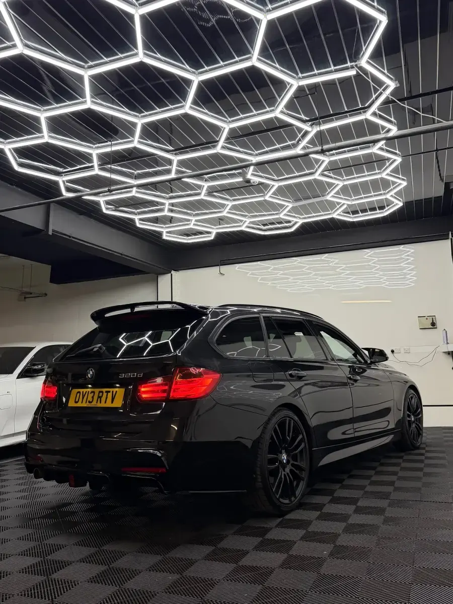 Used BMW 320 M Sport 181 HP (133 kW) 2013 Black Estate