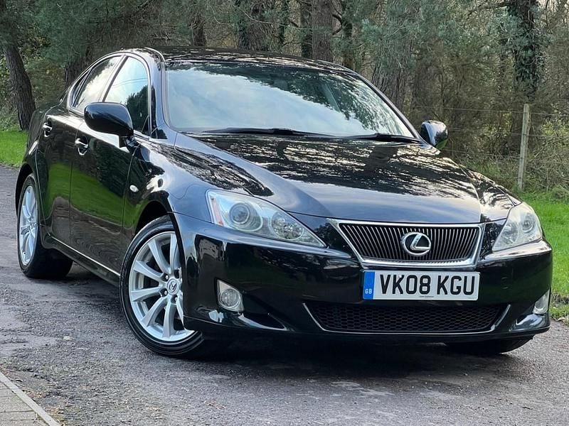 Black Used 2008 Lexus IS250 Sedan | £7,499 (A bit pricey) - Image 1/3