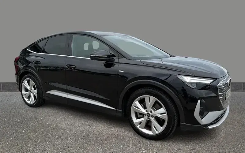 Used Audi Q4 Sportback e-tron S-Line 150 kW (204 HP) 2023 SUV