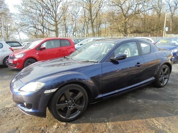 Blue Used 2008 Mazda RX8 Hatchback | £4,995 - Image 1/1