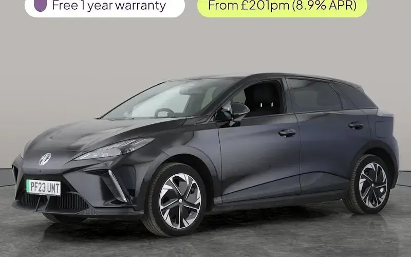 Used MG MG4 EV Trophy 150 kW (204 HP) 2025 Hatchback