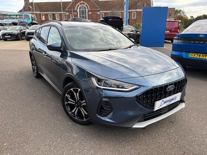 Chrome blue Used 2024 Ford Focus Active X Estate | £19,000 (Fair price) - Image 1/4