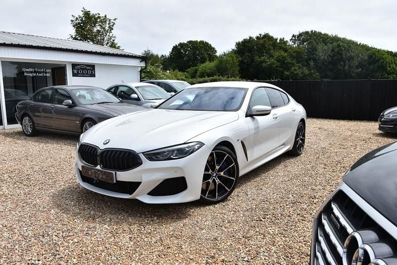 White Used 2021 BMW 840 M Sport Coupe | £32,995 (Fair price) - Image 1/4