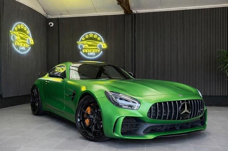 Used Mercedes AMG GT Premium 585 HP (430 kW) 2017 Green Coupe