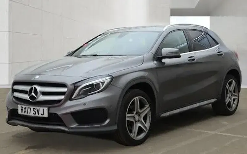 Used Mercedes GLA200 AMG line 136 HP (100 kW) 2017 SUV