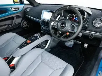 New Alpine A110 300 HP (220 kW) 2026 Blue Coupe