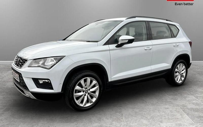 Used Seat Ateca Ecomotive 116 HP (85 kW) 2020 SUV
