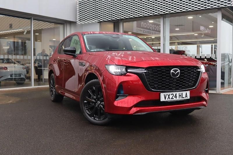 Red Used 2024 Mazda 6 Homura-Line Estate | £33,946 (Fair price) - Image 1/4