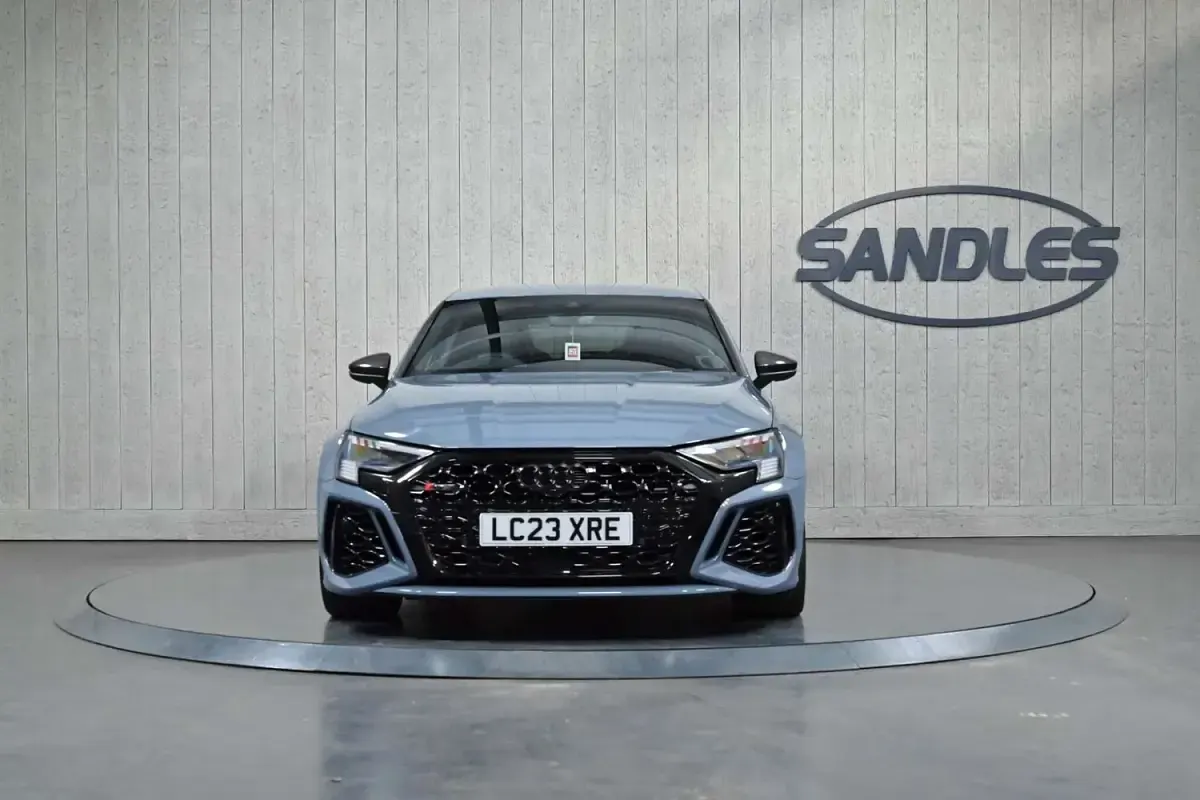 Used Audi RS3 Sportback Comfort 400 HP (294 kW) 2023 Grey Hatchback