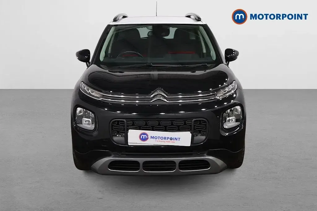 Begagnad Citroën C3 Aircross PureTech 2021 Svart SUV