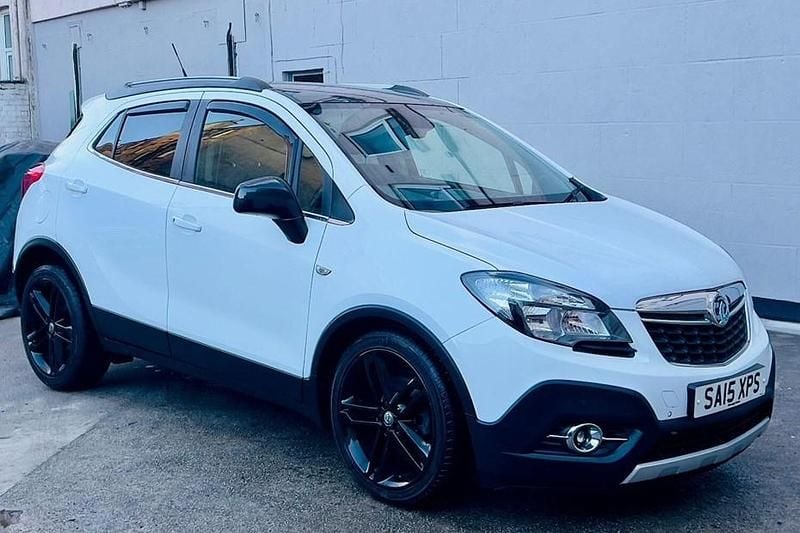 Used Vauxhall Mokka Edition 2015 White SUV
