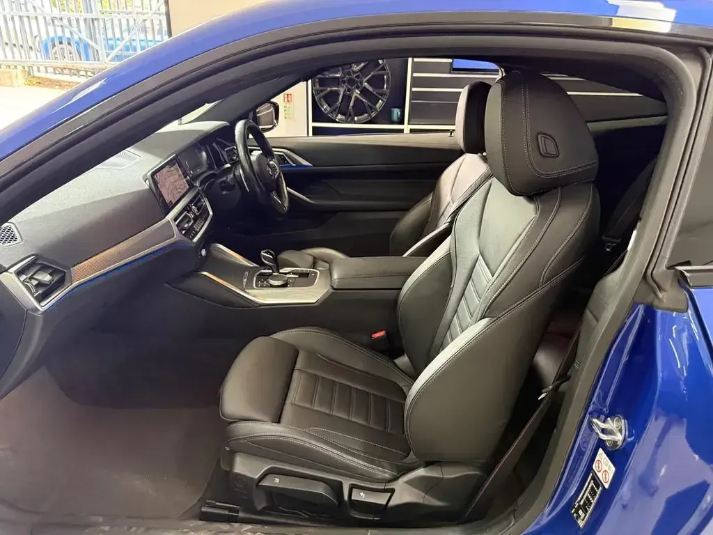 Used BMW 420 Coupé M Sport 2023 Blue Coupe