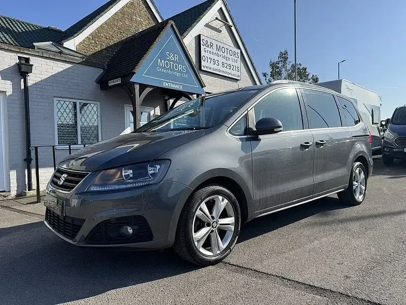 Used Seat Alhambra SE 147 HP (108 kW) 2017 Grey MPV