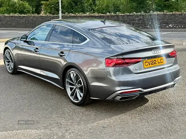Used Audi A5 S-Line 2022 Grey Coupe