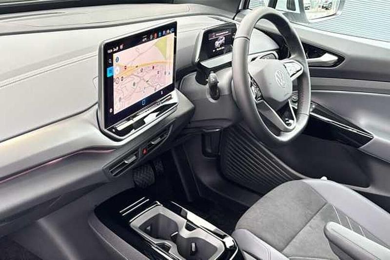 New VW ID.4 Pure 125 kW (170 HP) 2025 White SUV