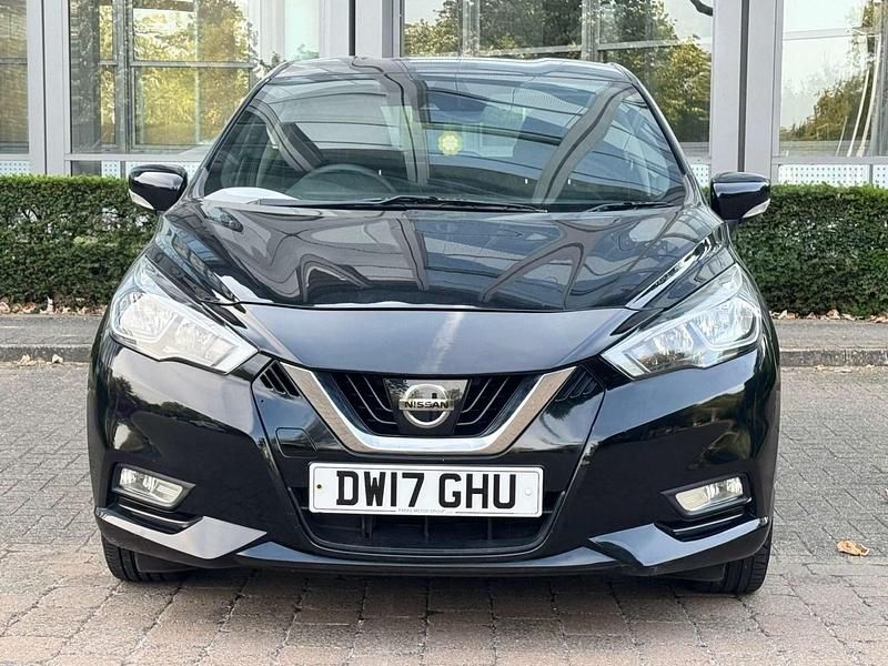 Used Nissan Micra Acenta 2017 Black Hatchback