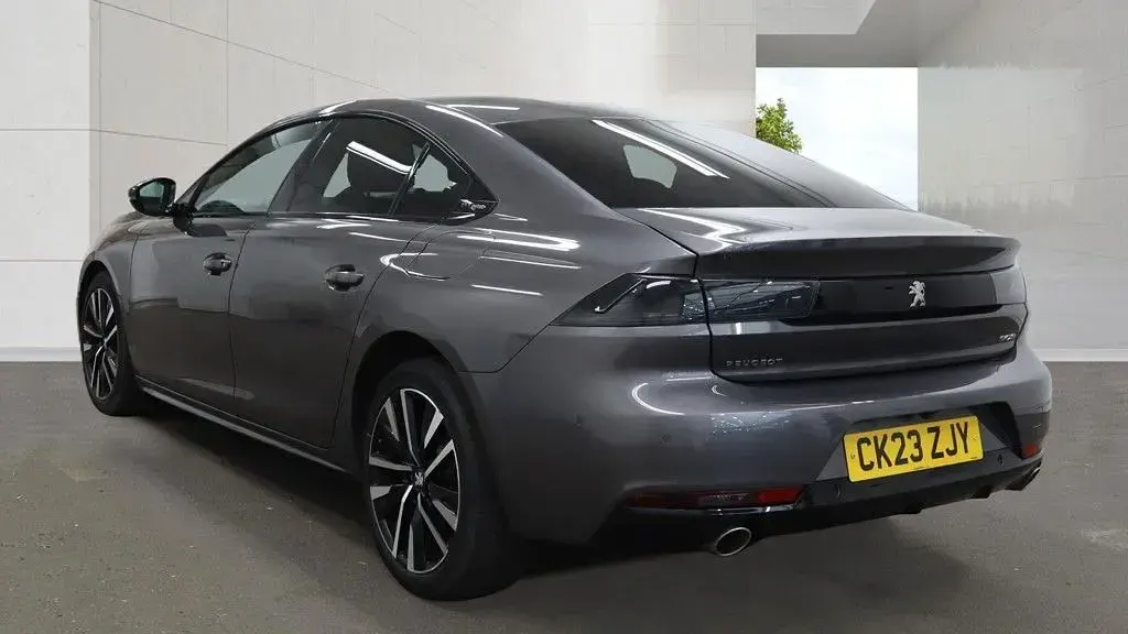Used Peugeot 508 GT 225 HP (165 kW) 2023 Grey Hatchback