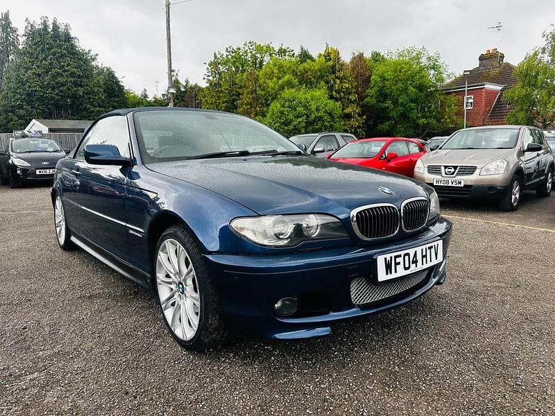 Blue Used 2004 BMW 330 Cabriolet Sport Line Cabriolet | £7,995 - Image 1/4
