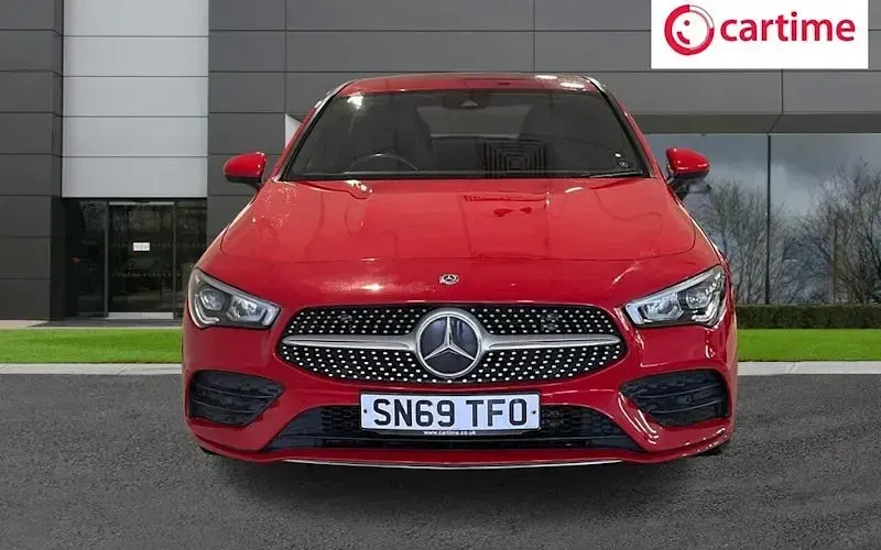 Used Mercedes CLA200 AMG line 163 HP (119 kW) 2022 Coupe