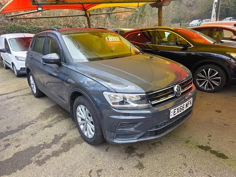 Used VW Tiguan S 2016 Grey SUV