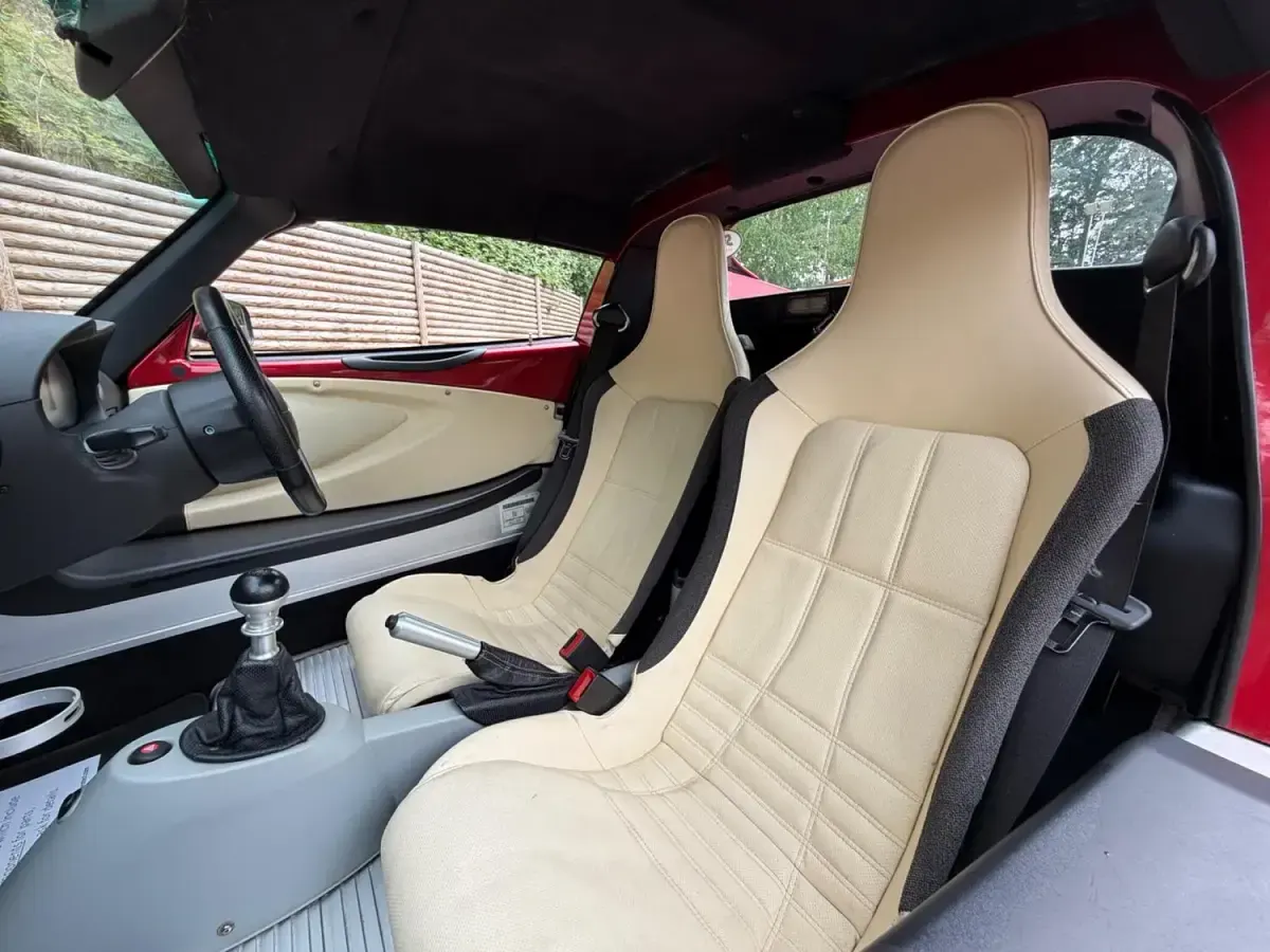 Used Lotus Elise 2007 Red Cabriolet