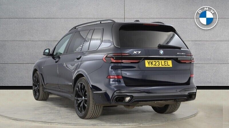 Used BMW X7 M Sport 347 HP (255 kW) 2023 Black SUV
