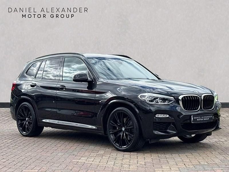 Black Used 2019 BMW X3 M Sport SUV | £26,891 (Fair price) - Image 1/4