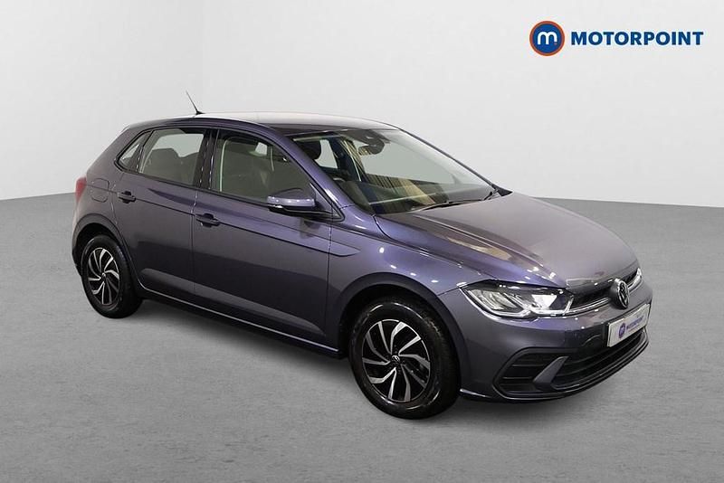 Used VW Polo Life 2022 Grey Hatchback