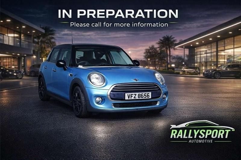 Used Mini Cooper D Hatch 2015 Blue Hatchback