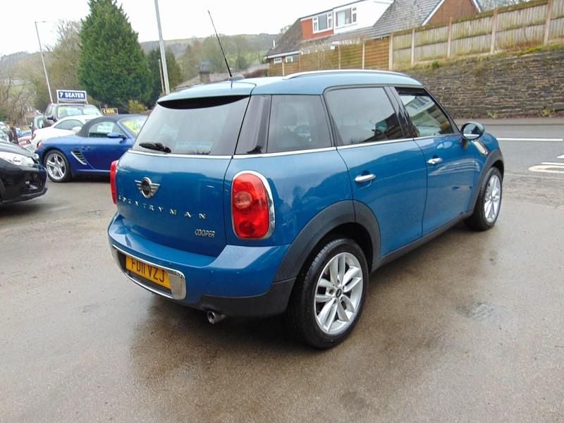 Used Mini Cooper 2011 Blue Hatchback