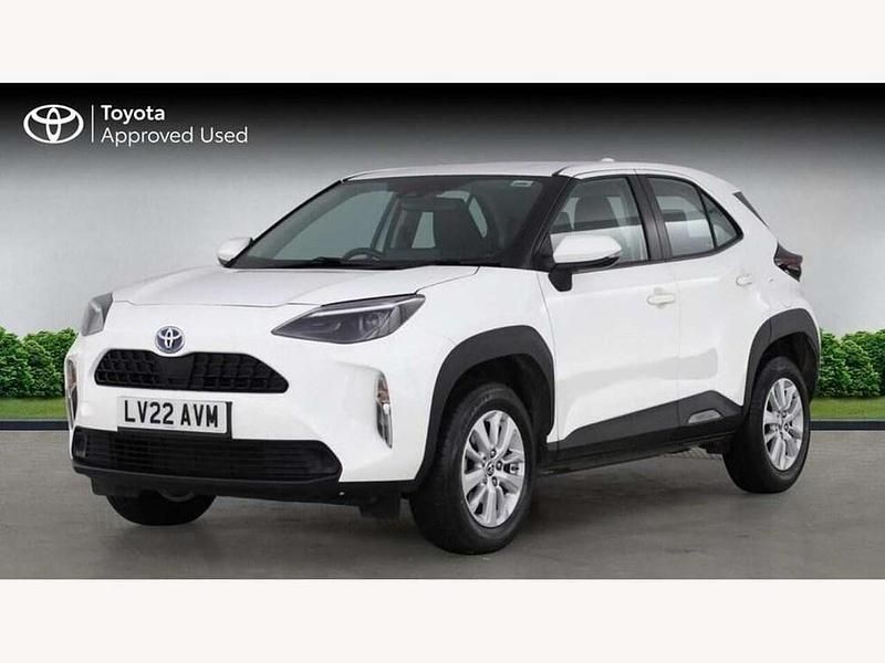 Used Toyota Yaris Cross 113 HP (83 kW) 2022 White SUV