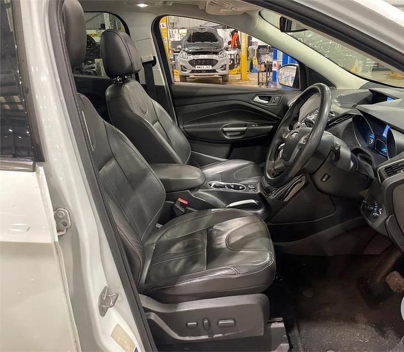 Used Ford Kuga Titanium X 2013 White SUV