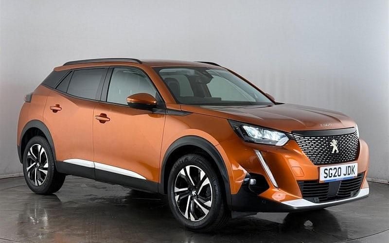 Second-hand Peugeot 2008 Allure Premium 101 CP (74 kW) 2022 SUV