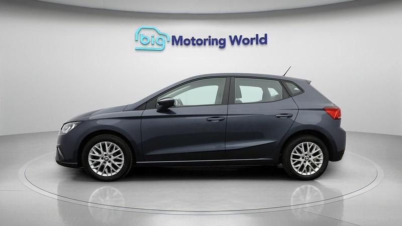 Used Seat Ibiza SE Technology 79 HP (58 kW) 2019 Grey Hatchback