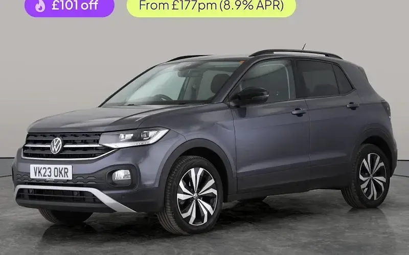 Used VW T-Cross Black Edition 110 HP (80 kW) 2023 SUV
