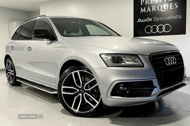 Silver Used 2016 Audi Q5 S-line plus SUV | £15,850 (Fair price) - Image 1/1