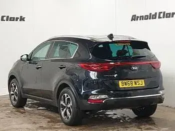 Used Kia Sportage 130 HP (95 kW) 2019 Black SUV
