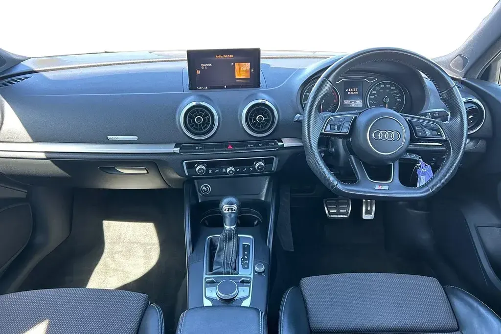 Used Audi A3 Sportback S-Line 150 HP (110 kW) 2018 Silver Hatchback