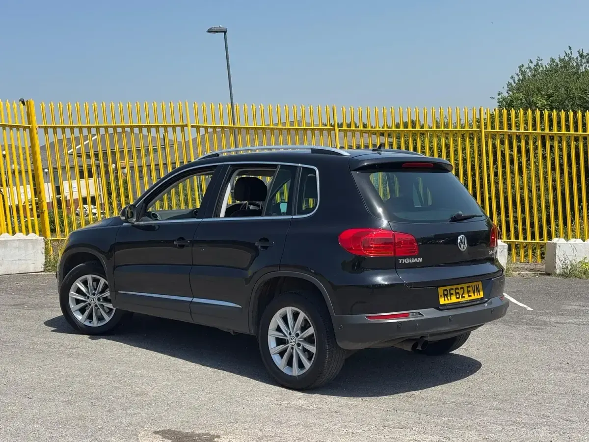Used VW Tiguan SE 138 HP (101 kW) 2013 Black SUV