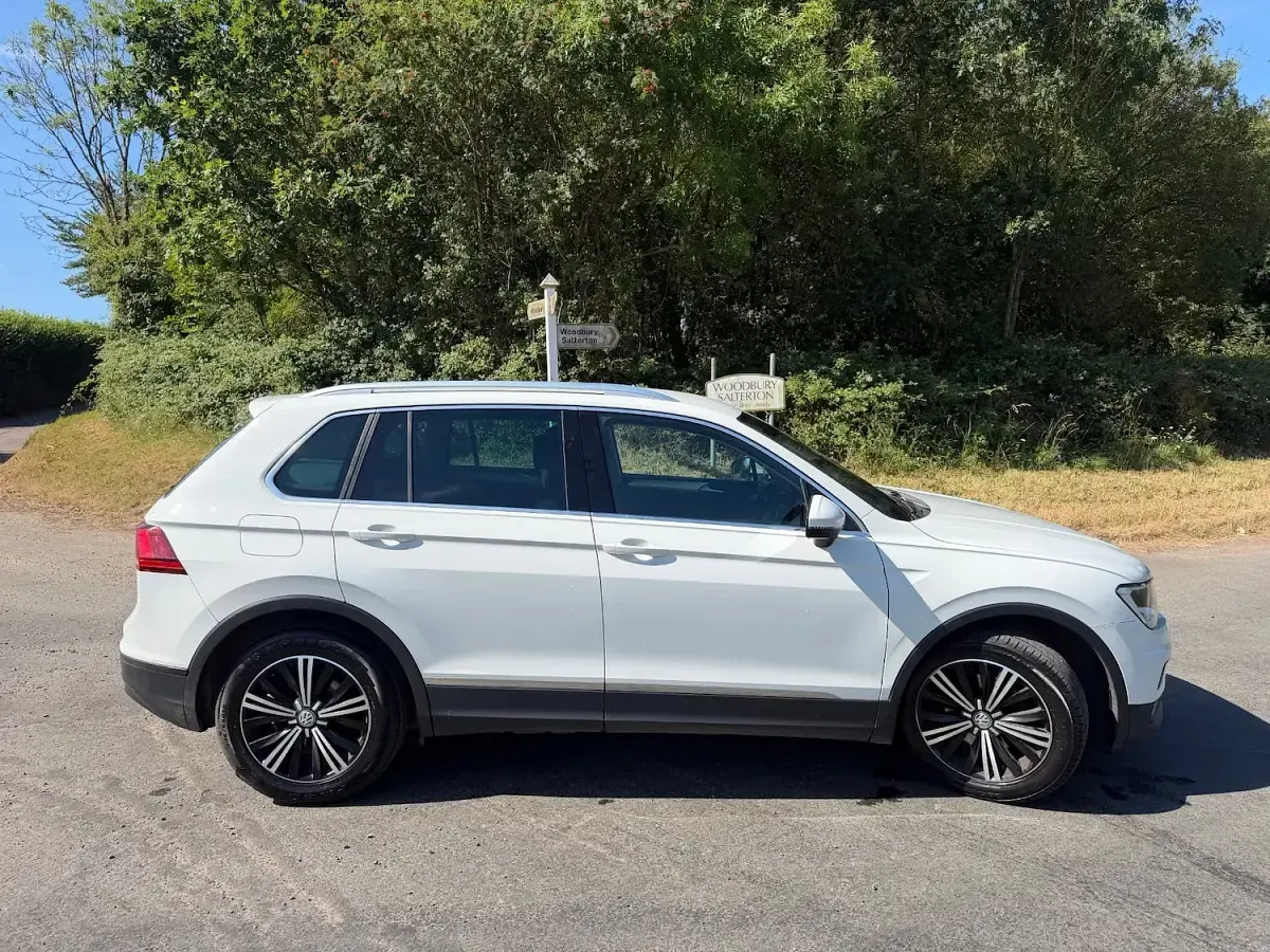 Used VW Tiguan SE 150 HP (110 kW) 2016 White SUV