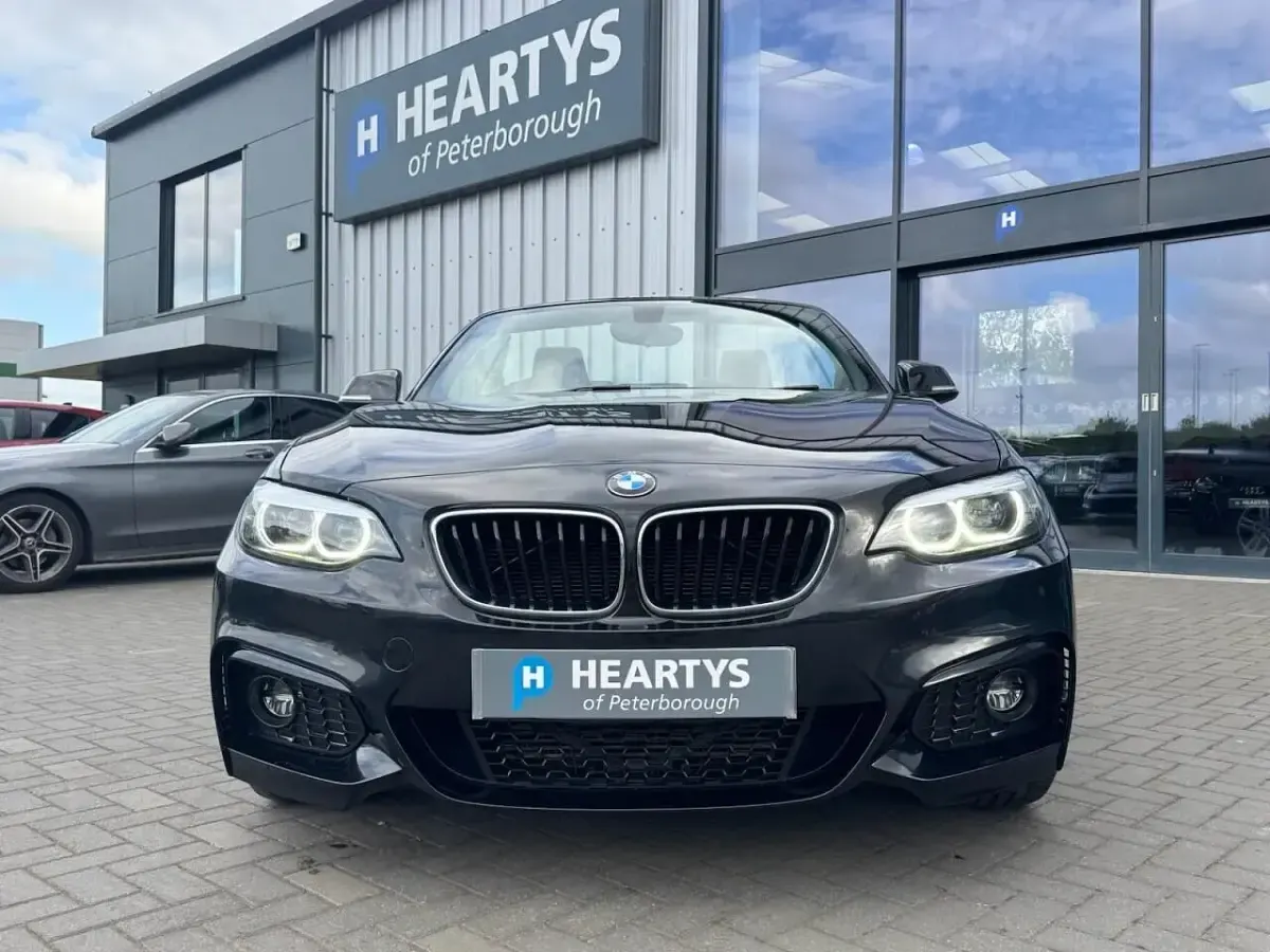 Used BMW 218 M Sport 150 HP (110 kW) 2019 Black Cabriolet
