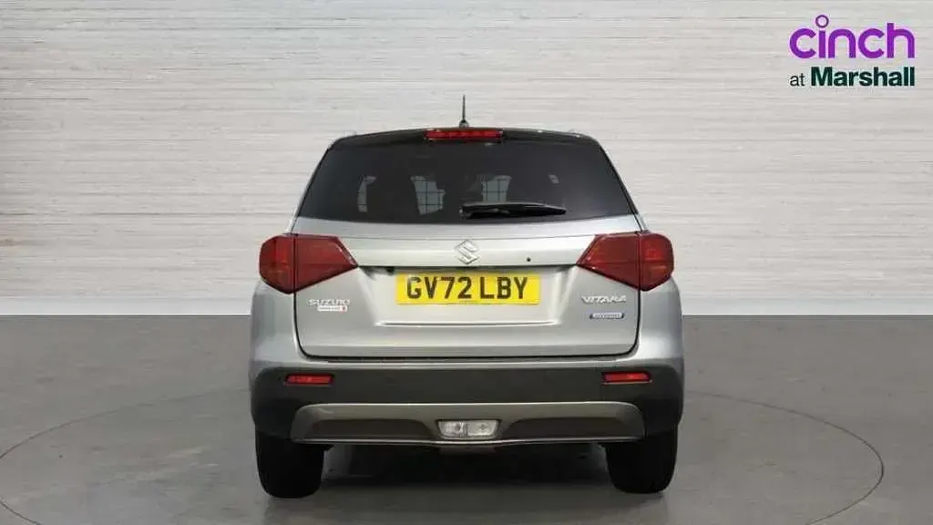 Used Suzuki Vitara SZ5 129 HP (94 kW) 2023 Grey SUV