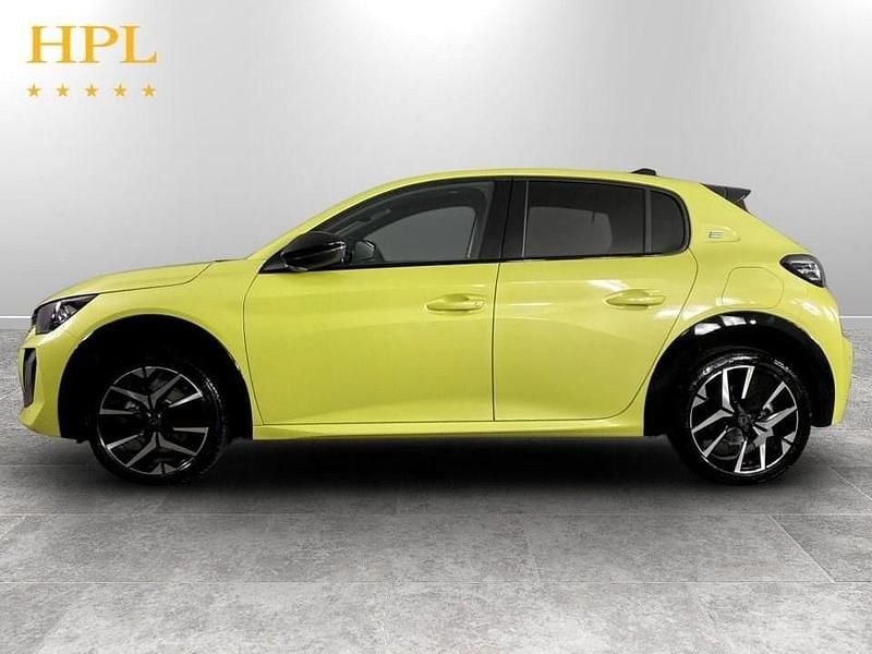 Second-hand Peugeot e-208 GTi 114 kW (156 CP) 2024 Galben Hatchback